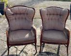 Giorgetti fauteuils, Huis en Inrichting, Fauteuils, Ophalen, Zo goed als nieuw, Hout