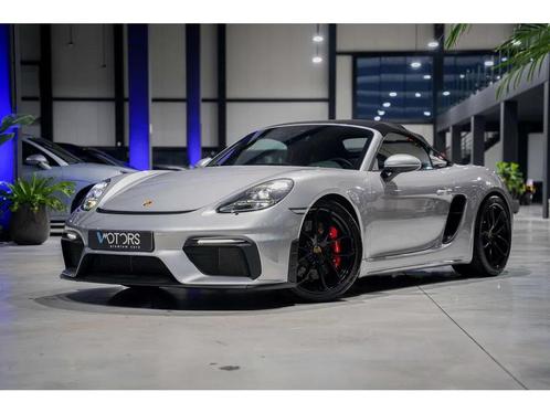 Porsche Boxster 718 Spyder/Boxster 4.0 - manual - sportchron, Auto's, Porsche, Bedrijf, Te koop, Boxster, ABS, Airbags, Airconditioning