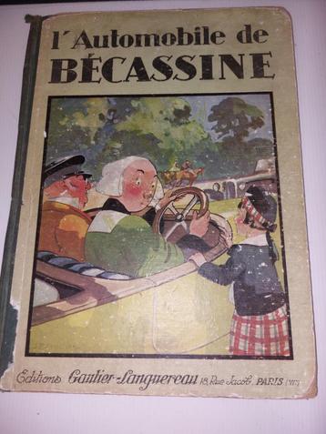 l'automobile de bécassine  1928, Enlèvement ou Envoi, Utilisé