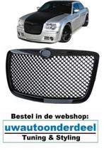 Grill Bentley Design Hoogglans Zwart Chrylser 300C, Verzenden