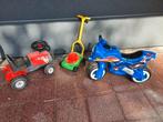 Loopfiets - go-cart, Kinderen en Baby's, Speelgoed | Buiten | Skelters, Ophalen, Zo goed als nieuw