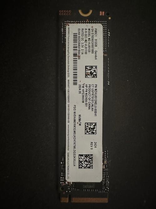 Te koop: Samsung PM9C1 NVMe SSD 512GB (M.2 2280) - Zo goed a, Computers en Software, Harde schijven, Nieuw, Desktop, Intern, SSD