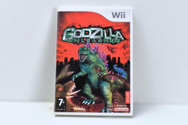 (Wii) Godzilla Unleashed |  NINTENDO Wii Game ULTRA RARE, Games en Spelcomputers, Games | Nintendo Wii, Gebruikt, Verzenden