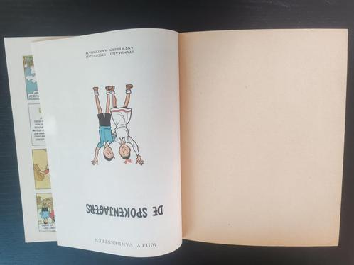 Suske en Wiske 70 De spokenjagers Goede staat, Boeken, Stripverhalen, Gelezen, Eén stripboek, Ophalen of Verzenden