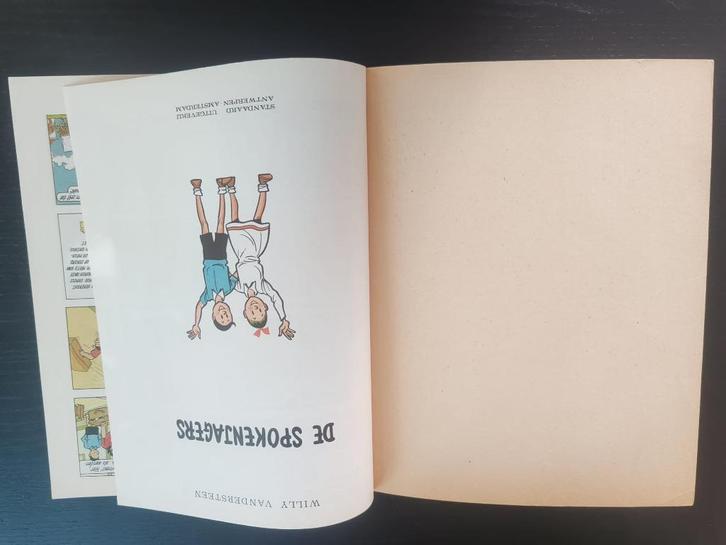 Suske en Wiske 70 De spokenjagers Goede staat, Boeken, Stripverhalen, Gelezen, Eén stripboek, Ophalen of Verzenden