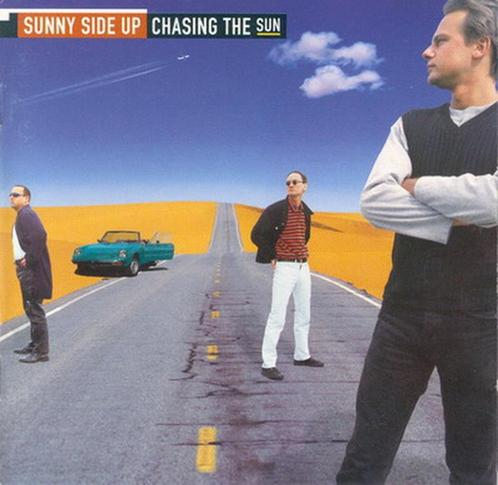 CD * SUNNY SIDE UP - CHASING THE SUN, Cd's en Dvd's, Cd's | Pop, Zo goed als nieuw, 1980 tot 2000, Ophalen of Verzenden
