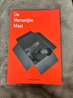 De menselijke maat, Boeken, Studieboeken en Cursussen, Ophalen, Zo goed als nieuw