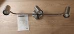 Applique / Rail Ikea Virrmo 3 spots, Huis en Inrichting, Lampen | Wandlampen, Ophalen, Zo goed als nieuw, Metaal
