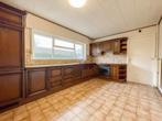 Complete keuken - incl toestellen, Huis en Inrichting, Ophalen, Gebruikt, Bruin, Hoekkeuken