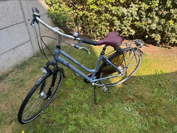 TREK Navigator L300, Fietsen en Brommers, Fietsen | Dames | Damesfietsen, Gebruikt, Overige merken, Versnellingen, Minder dan 47 cm