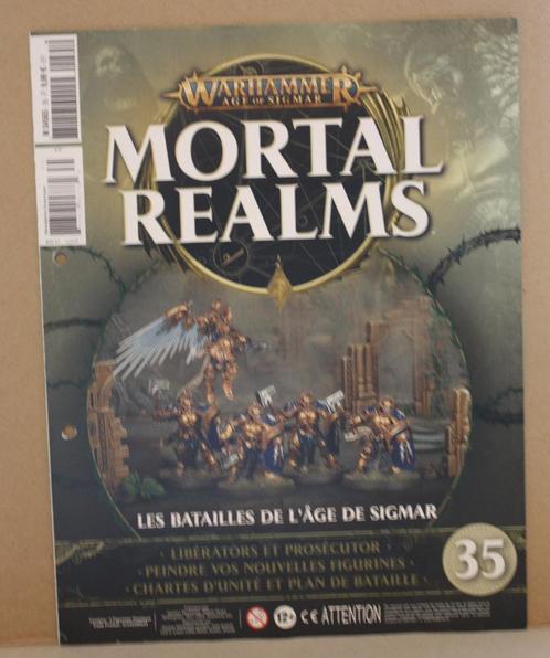 Warhammer Mortal Realms 35 Hachette, Hobby & Loisirs créatifs, Wargaming, Neuf, Warhammer, Envoi