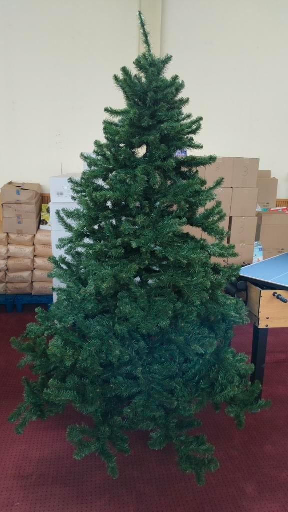 Kerstboom hoogte 230 CM in kunststof, Divers, Noël, Enlèvement