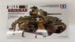 M4A3 Sherman van Tamiya schaal 1/35, Tank, 1:32 tot 1:50, Nieuw, Ophalen of Verzenden