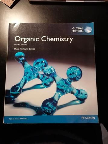 Organic Chemistry Eight Edition  beschikbaar voor biedingen