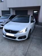 Peugeot 308 GTLine, Auto's, Voorwielaandrijving, Leder en Stof, Wit, Particulier