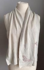 Beige sjaal Damart 132cm X 29cm, Damart, Envoi, Comme neuf, Écharpe