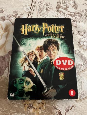 Dvd  Harry Potter en de geheime kamer ( 2 disc )  beschikbaar voor biedingen