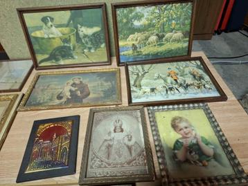 Allerlei religieuze kaders. beschikbaar voor biedingen