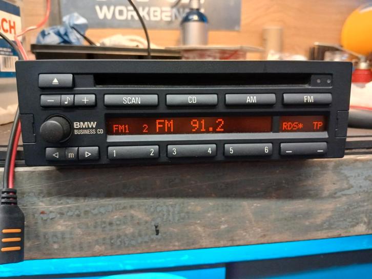 Blaupunkt BMW Business CD, Autos : Divers, Autoradios, Comme neuf, Enlèvement ou Envoi