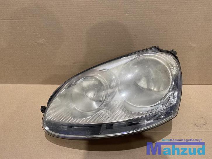 Golf 5 links koplamp Engels, Auto-onderdelen, Verlichting, Volkswagen, Gebruikt