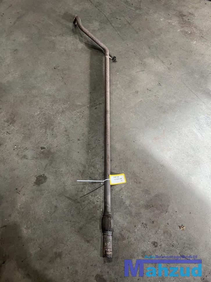 FIAT 500 1.2 Voorpijp flexible deel uitlaat 2007+, Auto-onderdelen, Uitlaatsystemen, Fiat, Gebruikt, Ophalen of Verzenden