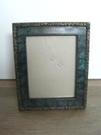 Cadre photo - cadre 17,5 x 21,5 cm tons de vert, Enlèvement ou Envoi, Utilisé