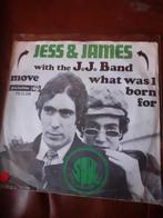 45T Jess & James : Move (Belpop), Enlèvement ou Envoi