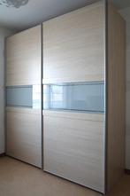 Nolte kleerkast, schuifdeuren, breedte 2 meter, Ophalen, Met deur(en), Gebruikt, 200 cm of meer