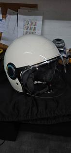 Casque vj vespa xs, Fietsen en Brommers, Brommerhelmen, Ophalen of Verzenden, Zo goed als nieuw