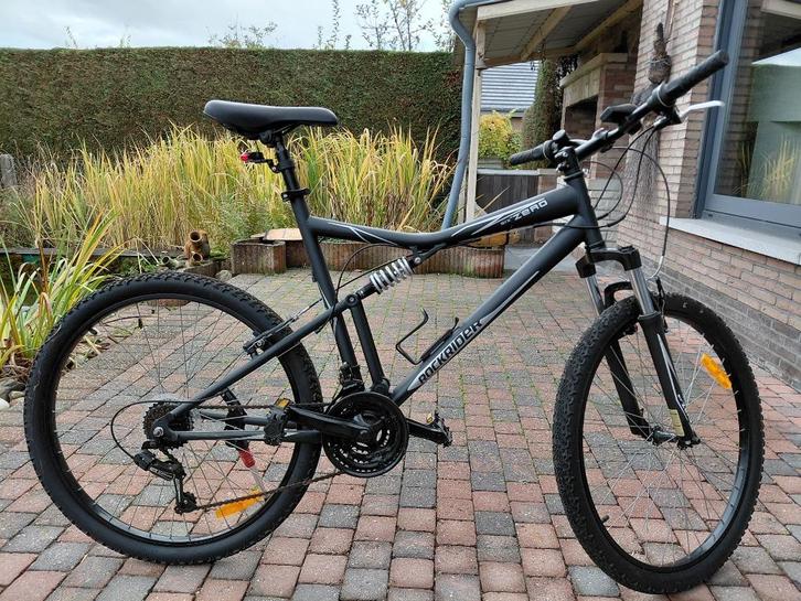 mountainbike, Fietsen en Brommers, Fietsen | Mountainbikes en ATB, Gebruikt, Heren, Overige merken, Fully, Ophalen