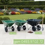 kruiwagens nieuw 190-200 liter, Ophalen, Nieuw