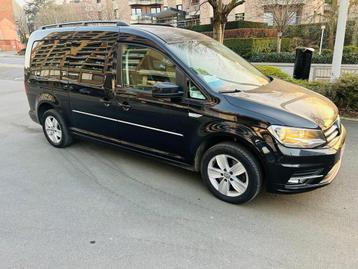 Vw Caddy Maxi 7 zitplaats 2.0 TDI 75 kw 141.500km beschikbaar voor biedingen