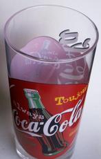 Coca Cola Glas met Frans Toujours Always Coca-Cola logo, Verzamelen, Glas en Drinkglazen, Ophalen of Verzenden, Nieuw