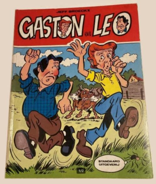 Gaston en Leo (Jeff Broeckx), Livres, BD, Utilisé, Une BD, Enlèvement