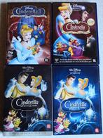 Disney dvd's assepoester 1,2,3 uit te kiezen, Ophalen of Verzenden