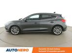Ford Focus 1.0 EcoBoost Vignale (bj 2019), Auto's, Gebruikt, USB, Leder, 5 deurs