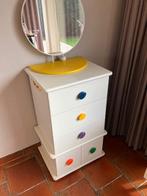 Hoge ladenkast NAFNAF, Ophalen, Gebruikt, 50 tot 100 cm, 3 of 4 laden