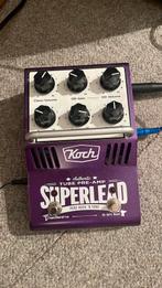 Koch Superlead ventielversterkerpedaal, Muziek en Instrumenten, Effecten, Verzenden, Gebruikt, Distortion, Overdrive of Fuzz