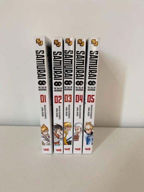 Samurai 8 manga (vol. 1-5) – Complete set, Boeken, Strips | Comics, Zo goed als nieuw, Ophalen