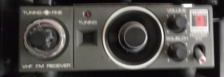 Ontvanger Daiwa 2 Meter band, Telecommunicatie, Zenders en Ontvangers, Gebruikt, Ontvanger, Ophalen of Verzenden