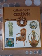 Alles over antiek, Boeken, Ophalen