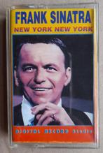 K7 Frank Sinatra: New-York New-York, CD & DVD, Cassettes audio, Comme neuf, 1 cassette audio, Jazz et Blues, Enlèvement ou Envoi