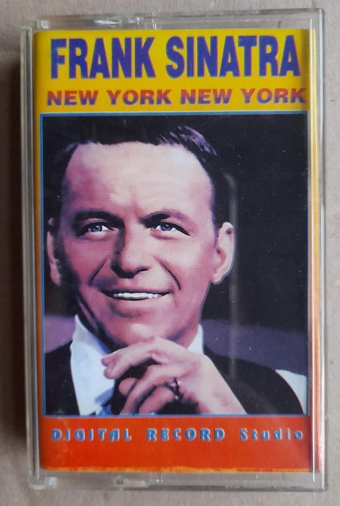 K7 Frank Sinatra: New-York New-York, Enlèvement ou Envoi, Pré-enregistrées, 1 cassette audio, Jazz et Blues