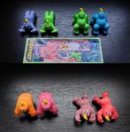 Complete serie Coole Abhänger DE 2002 + 1 papier, Ophalen of Verzenden, Zo goed als nieuw, Hardplasticfiguren