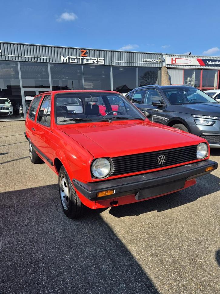 VW POLO // 1.3 BENZINE // OLDTIMER, Auto's, Volkswagen, Bedrijf, Te koop, Polo, Benzine, Handgeschakeld, Rood, Ophalen
