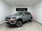 Jeep Compass 1.4 Turbo 4x4 Limited *GARANTIE*LED*GPS*AUTO*, Auto's, Automaat, USB, Gebruikt, 4 cilinders