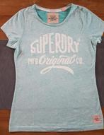 SUPERDRY t-shirt courtes manches femme taille S, Comme neuf, Manches courtes, Taille 36 (S), Superdry