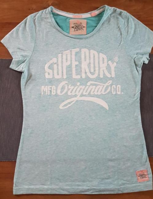 SUPERDRY t-shirt courtes manches femme taille S, Kleding | Dames, T-shirts, Zo goed als nieuw, Maat 36 (S), Korte mouw, Ophalen of Verzenden