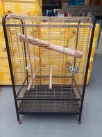 Papegaaienkooi, Dieren en Toebehoren, Ophalen, Gebruikt, Metaal, Vogelkooi