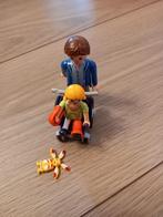 Patient en fauteuil roulant Playmobil, Complete set, Gebruikt, Ophalen